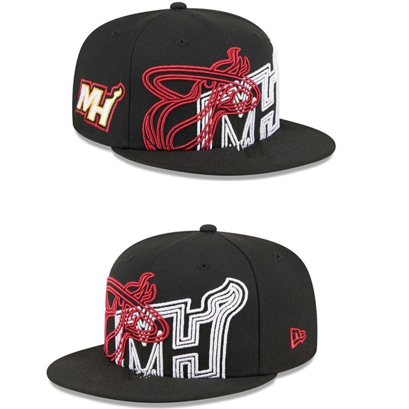 2025 NBA Miami Heat Hat TX202503071